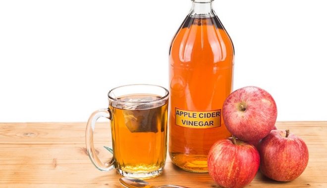 apple cider vinegar for eczema