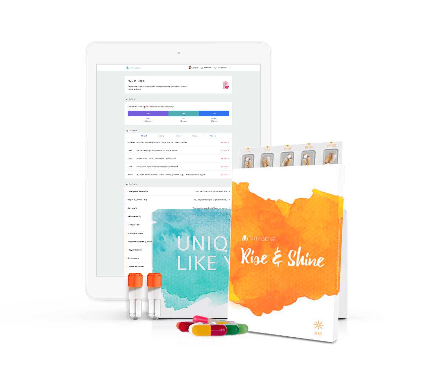 DNA Kit + Reports + Supplements Plan