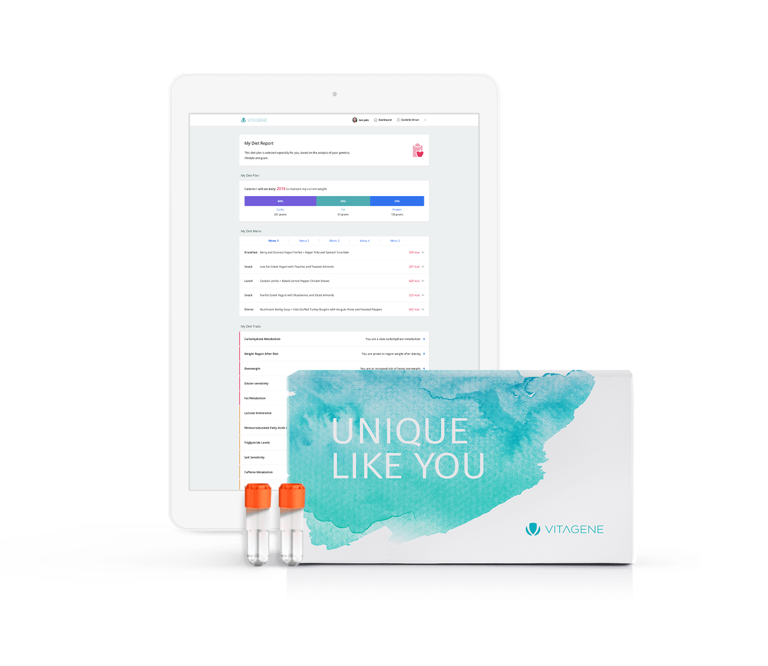 DNA Kit + Reports